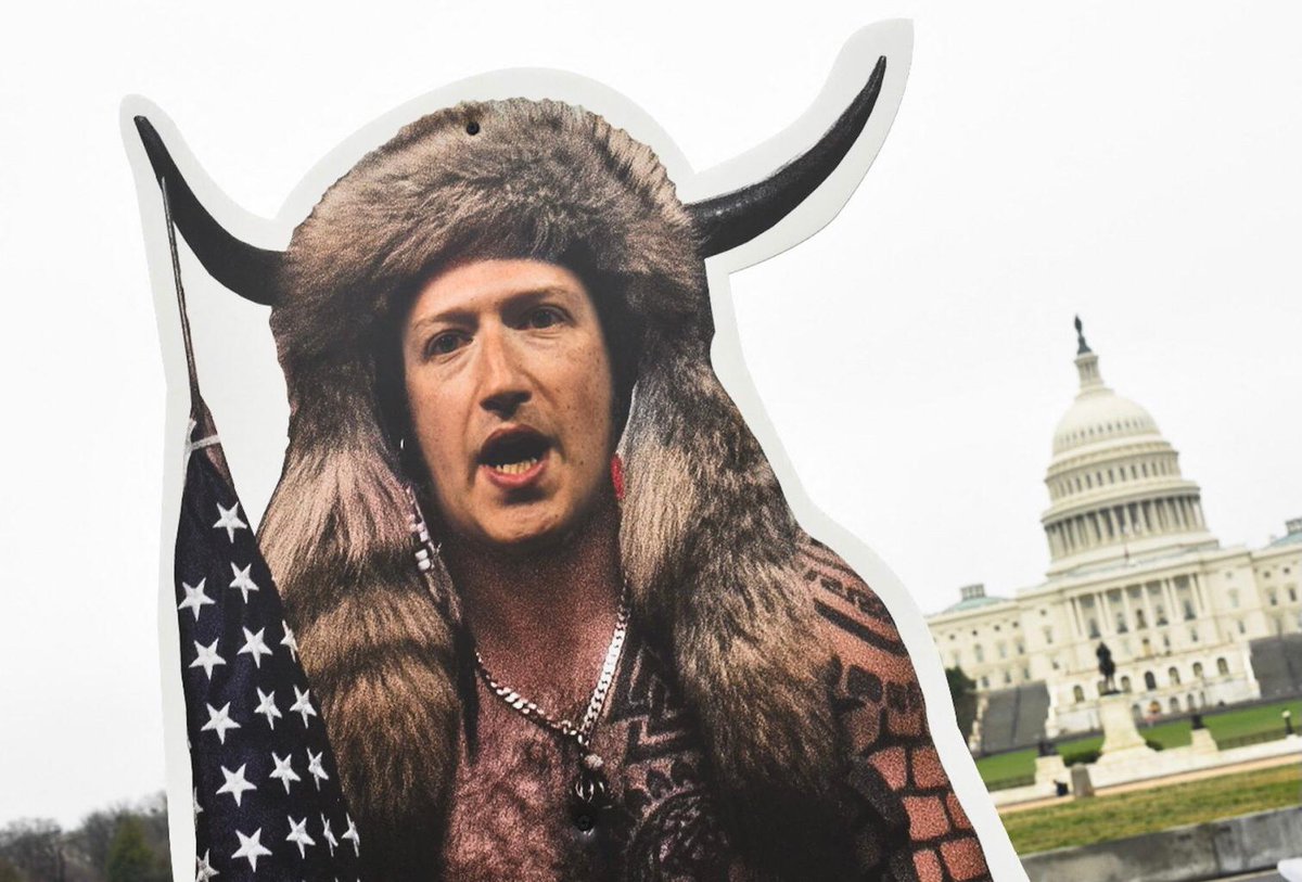 Stunning new report: since 2015, domestic terrorism in the US has surged.

A major propellant? Mark Zuckerberg's Facebook

Also since 2015: Facebook made $299 BILLION.

Facebook—where extremism isn't the exception...it's the business model.

shorturl.at/pswxA