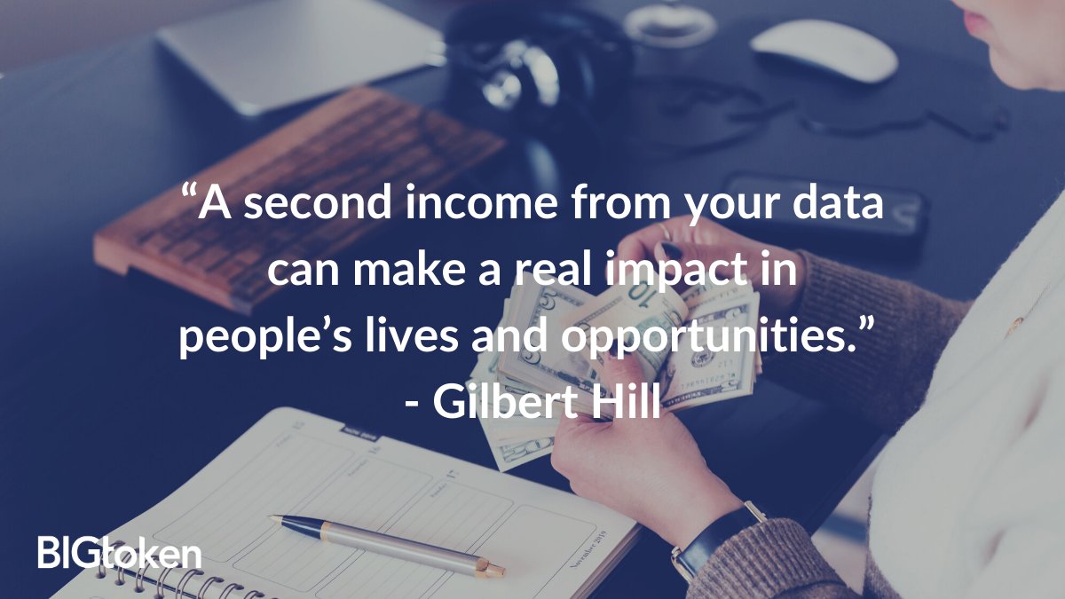 BIGtokenPrivacy's tweet photo. Wise words from @GilbertHill at our How Much Are You Worth webinar last week. #BIGtokenWebinars #datacompensation #datarights https://t.co/atF1aRmUxB