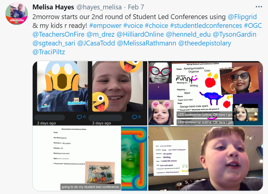 TCEA's tweet image. Empower your students to achieve more! Try these ideas and activities using @flipgrid for setting goals with your learners. 

buff.ly/3tf0yEK #flipgridforall #flipgridfever #edtech #educators #teachertwitter @annkozma723