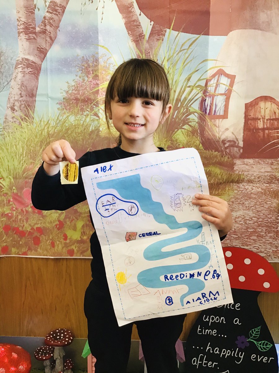 sjvblackpool's tweet photo. We were so proud to take our ‘Reading Rivers’ to Mrs Allen yesterday 📖🌊📚 We enjoyed exploring all of the reading we do every day without even realising it! We come across words EVERYWHERE 👀🥫🍟🍫🧃🎱🛹🎫🎬🎟🧩🚑📚📱💻 #SJVRD #SJVReading #ReadingRiver https://t.co/wSzLr5RuoG