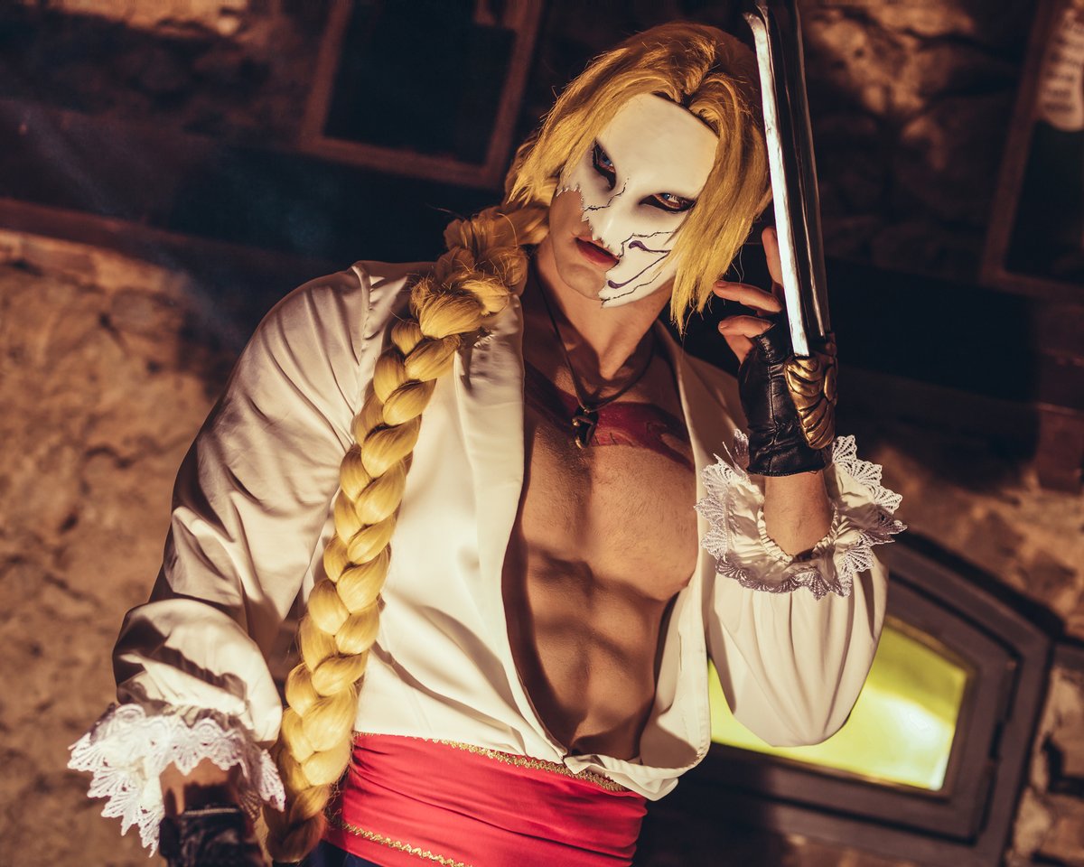 Street Fighter Vega Cosplay Costume