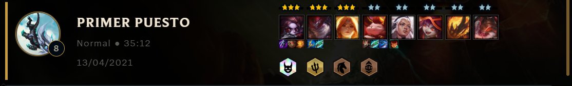 Silex08's tweet image. Not bad el hyperoll los #Hellion en la beta del #set5

Ziggs 300% AP en fights con el Serafín

@AKA_Wonder @manutegaming @EvangelionEldar