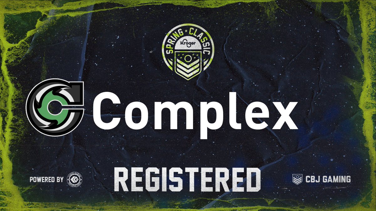 Complex_NHL's tweet photo. Complex making a return to eSports in the @CBJGaming Spring @Kroger Classic powered by @leaguegaming https://t.co/WjsCpTopel