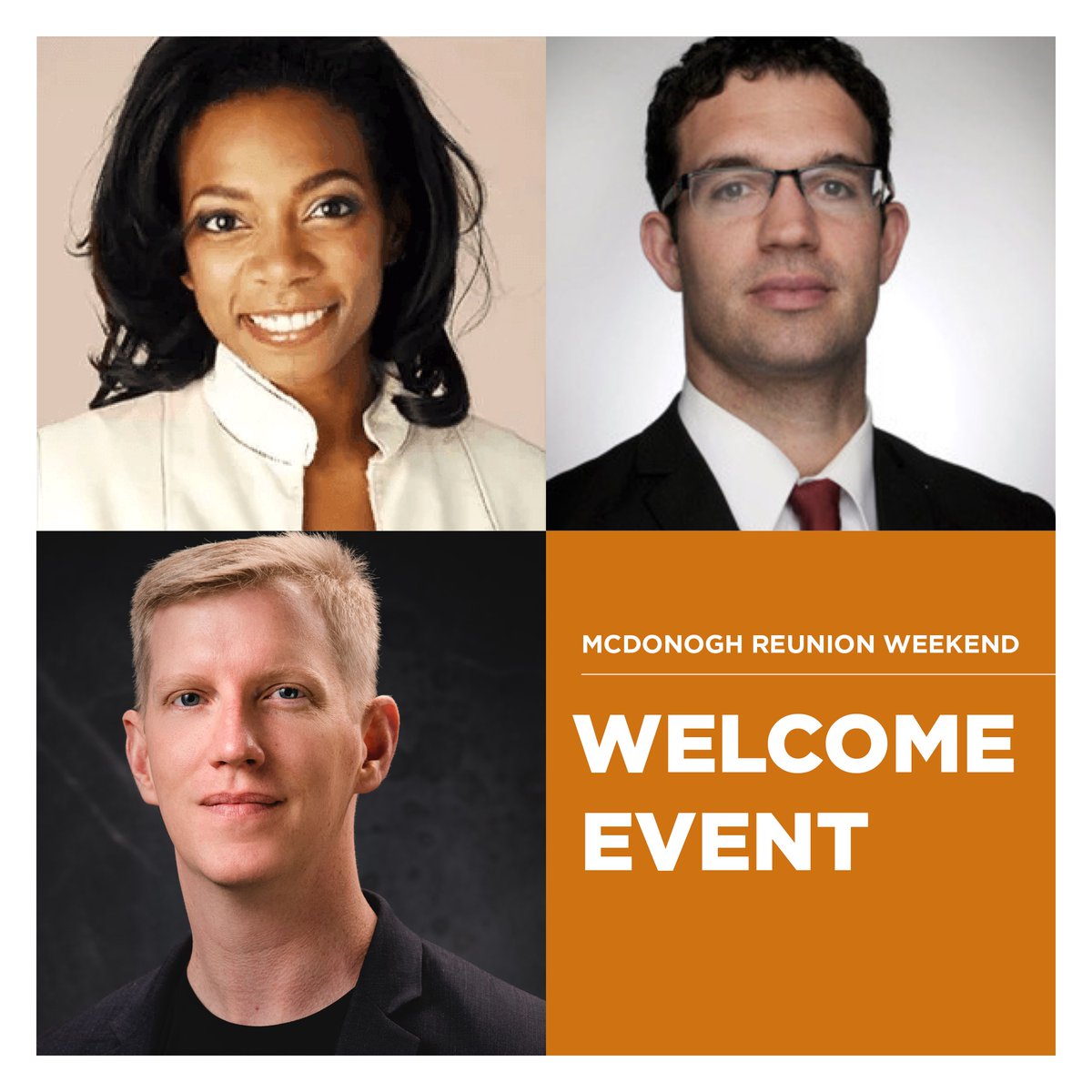 Virtual Reunion Weekend kicks off next week with a fun evening and a fascinating discussion with award-winning journalists Robin Hamilton ’91 and Luke Broadwater ’98. Moderated by Josh Jones-Dilworth ’98.  April 22 at 8 p.m. Eastern Time | Register at mcdonogh.org/reunion.