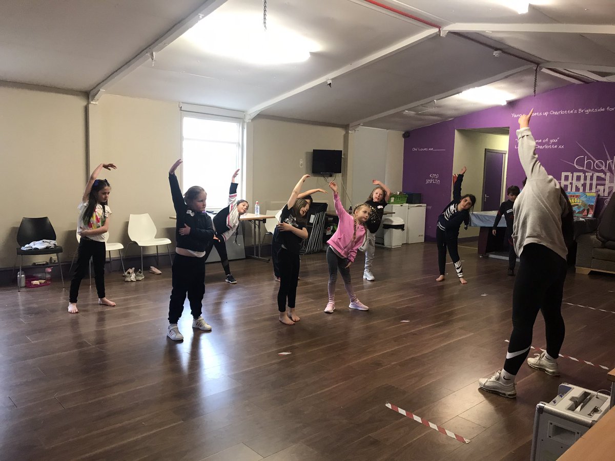 What a 1st session! 🙌🏻🥳 New Brighton Youth Theatre is now underway every Tuesday! This session is completely free for our community! 🤩 We currently have a waiting list for when we are allowed more students in.