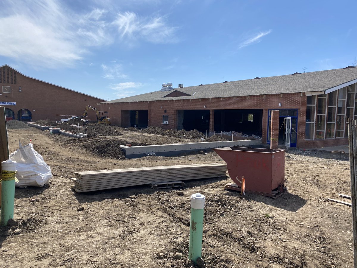 Progress <a href="/BondWwps/">WWPSBond</a> continues at 
#WaHi <a href="/ArchitectsWest/">Architects West</a> <a href="/WenahaGroup/">Wenaha Group</a>