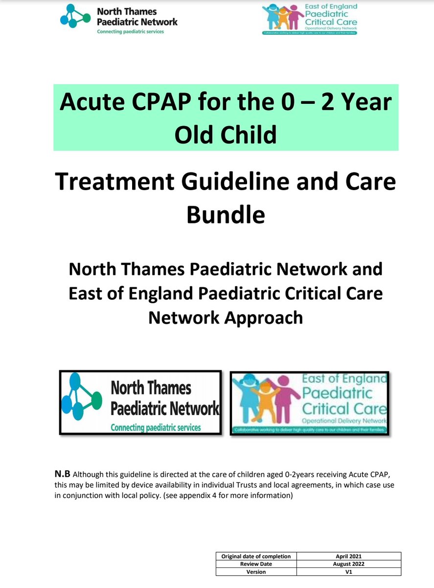 Sophia Touzani (@sophiatouzani) on Twitter photo NEW and exciting 🤩: We are delighted to have launched the new NTPN/ EoE Network guideline bundle for Acute CPAP. It can be used for children aged 0 - 2 Years Thanks to all that took part in its development from both Networks. <a href="/NorthThamesPN/">North Thames Paediatric Network</a> <a href="/catsretrieval/">CATS</a> @eo_odn <a href="/Fewright2016/">Francesca Wright</a> NEW and exciting 🤩: We are delighted to have launched the new NTPN/ EoE Network guideline bundle for Acute CPAP. It can be used for children aged 0 - 2 Years Thanks to all that took part in its development from both Networks. <a href="/NorthThamesPN/">North Thames Paediatric Network</a> <a href="/catsretrieval/">CATS</a> @eo_odn <a href="/Fewright2016/">Francesca Wright</a>