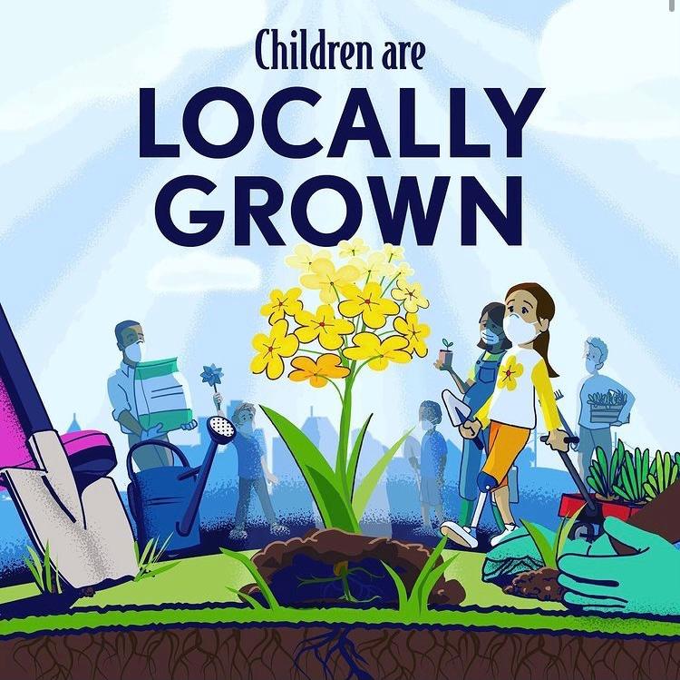 PinwheelPlace's tweet photo. A reminder that we all must tend to the gardens of our future.  Thanks @PCAAmerica for the posts
Help us at Pinwheel Place to tend to the children and families in our communities and help them grow stronger and healthier💙💙 https://t.co/DdePKFuuDM