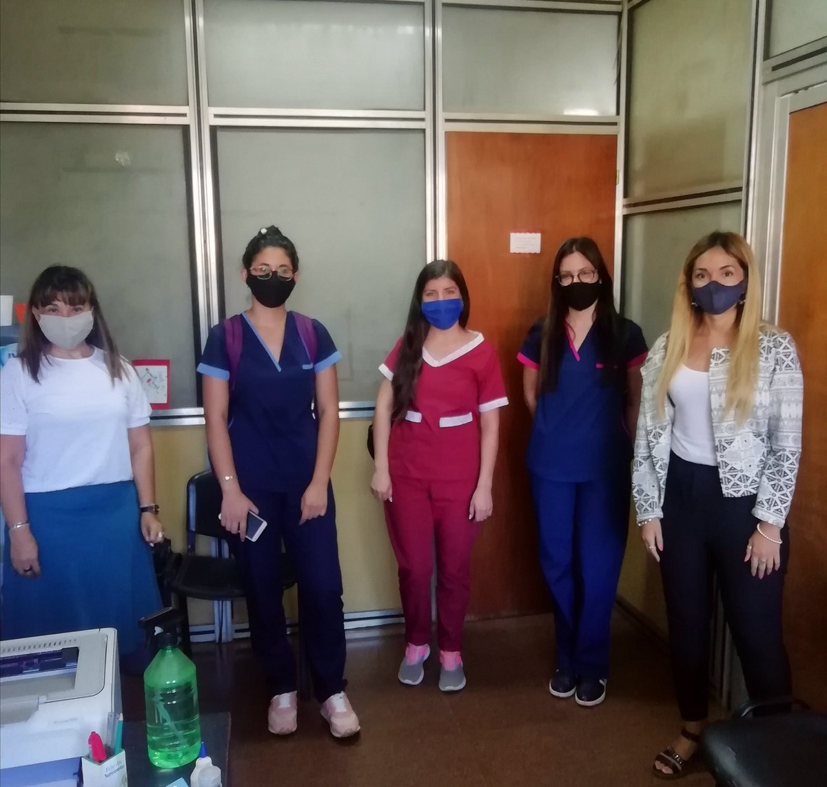 🎓 Con mucho agrado recibimos esta mañana a las alumnas del último año de Nutrición de la Universidad Gastón Dachary

👉 El objetivo es que las pasantes lleven a terreno todos los conocimientos adquiridos durante la carrera

<a href="/gobmisiones/">Gobierno de Misiones</a> <a href="/herrerayflia/">Oscar Herrera Ahuad</a> <a href="/MDSMisiones/">Desarrollo Social Misiones</a> <a href="/BenildaDammer/">Benilda Dammer</a>