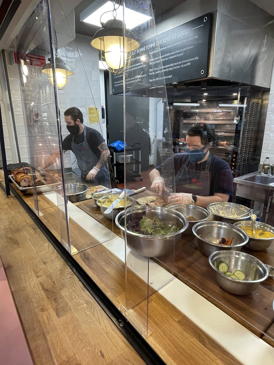 Incredible lunch today <a href="/pouletbfemme/">Poulet Bonne Femme</a> down at Ballsbridge. 

Ham / Chicken combo with all the works. 

Absolutely delicious. 

#Dublin #Foodie