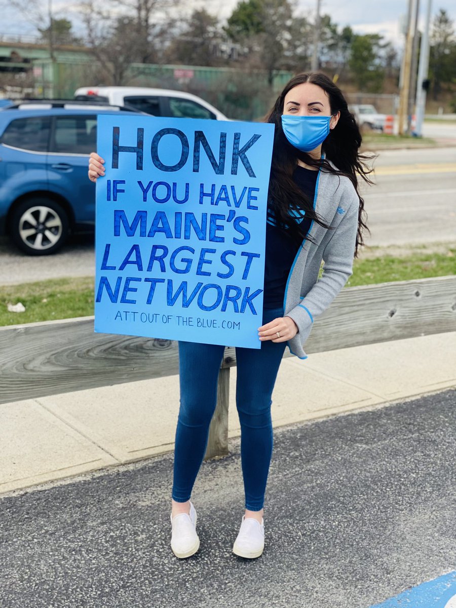 Happy #TeamTuesday! 😁🔥Today we’re celebrating another weekend FULL of outreach! Shoutout to Rutland for their #AARP SOS event, Cape Cod Mall for their #FirstNet prospecting &amp; Marginal Way for spreading awareness about the Out of the Blue campaign! 🎉👏 #OurNE #ATTOutOfTheBlue
