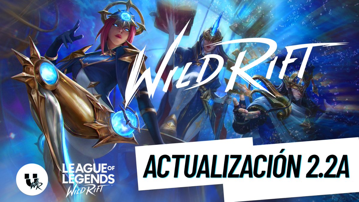 ¡Tenemos nueva actualización de <a href="/wildriftES/">League of Legends: Wild Rift</a>!

Además de los típicos buffs &amp; nerfs de los parches de inicio de season, tenemos un nuevo evento, un nuevo campeón y...¡Una funcionalidad que llevábamos mucho tiempo esperando!

👉Nos lo cuenta <a href="/potiplux/">Poti</a>

📹youtube.com/watch?v=Eicy3u…