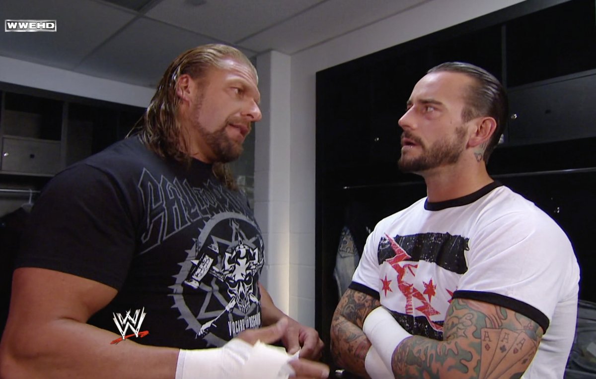 Cageside Seats Cm Punk Thinks Triple H Is Probably The Biggest Match For Him In Wwe T Co Pehvfyse87 Cageside Seats Cm Punk Thinks Triple H Is Probably The Biggest Match For Him In Wwe T Co Pehvfyse87