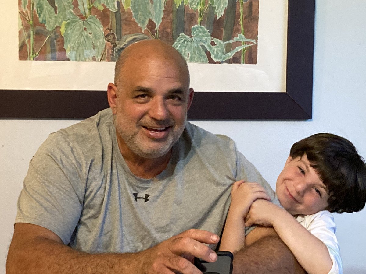 rotberg_daniel's tweet photo. Daddy’s boy https://t.co/Puy3V70V59