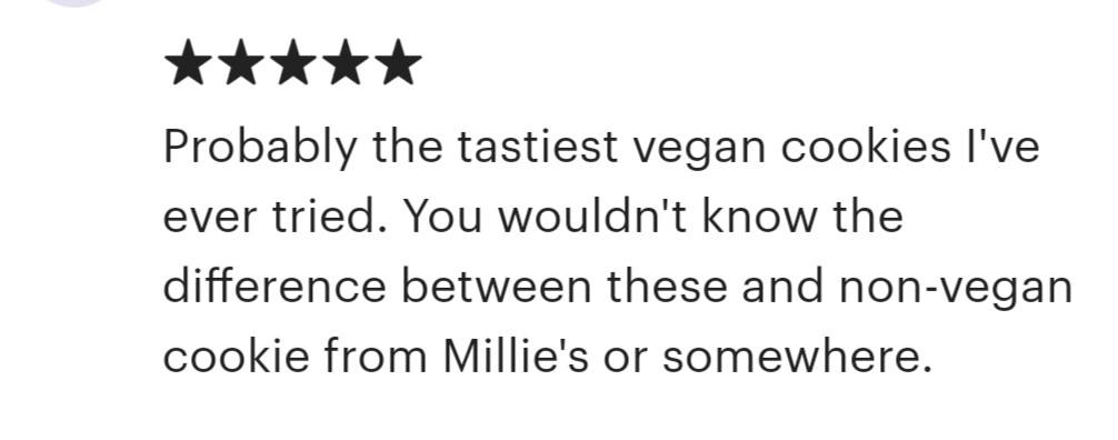 __peaceofcake's tweet photo. Some 5* reviews from our lovely customers 🤍 
#etsysellers #uksmallbiz #veganni #veganireland #smallbusinessni https://t.co/zmRzpTPdA8
