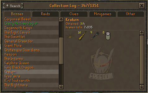 Killing Crazy Archaeologist Osrs