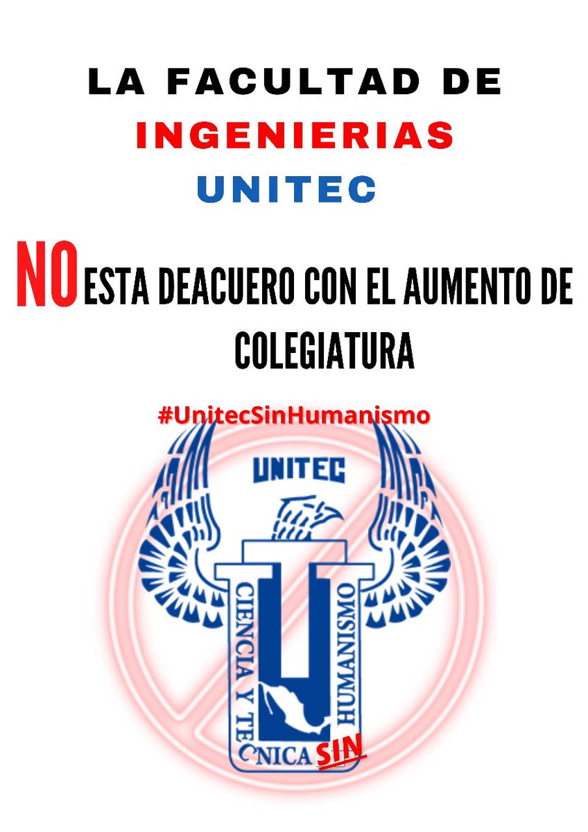 pokecell's tweet photo. ¿¿Qué onda @UNITECMX?? Yo me declaraba orgullosamente ex alumno pero con este tipo de acciones me da vergüenza decir de dónde egresé, ayuden a los alumnos, que sin ellos no son nada #unitecsinHUMANISMO https://t.co/Yn01FTgm56