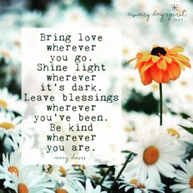TheLighthouseCe's tweet photo. I absolutely love this #BringLove #BeTheSunshine #BeTheChangeYouWantToSee #BeKind #Support xxx https://t.co/Jmv20tVyvu