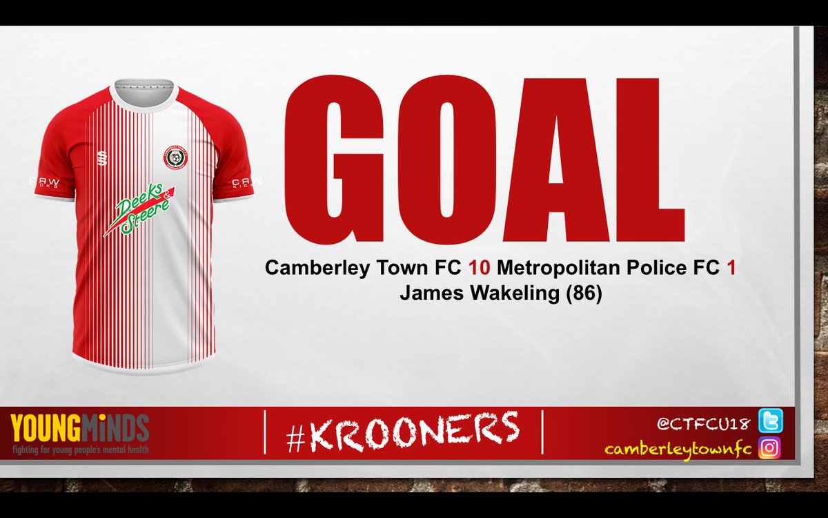 James scored his first competitive goal for the club to make it 10!