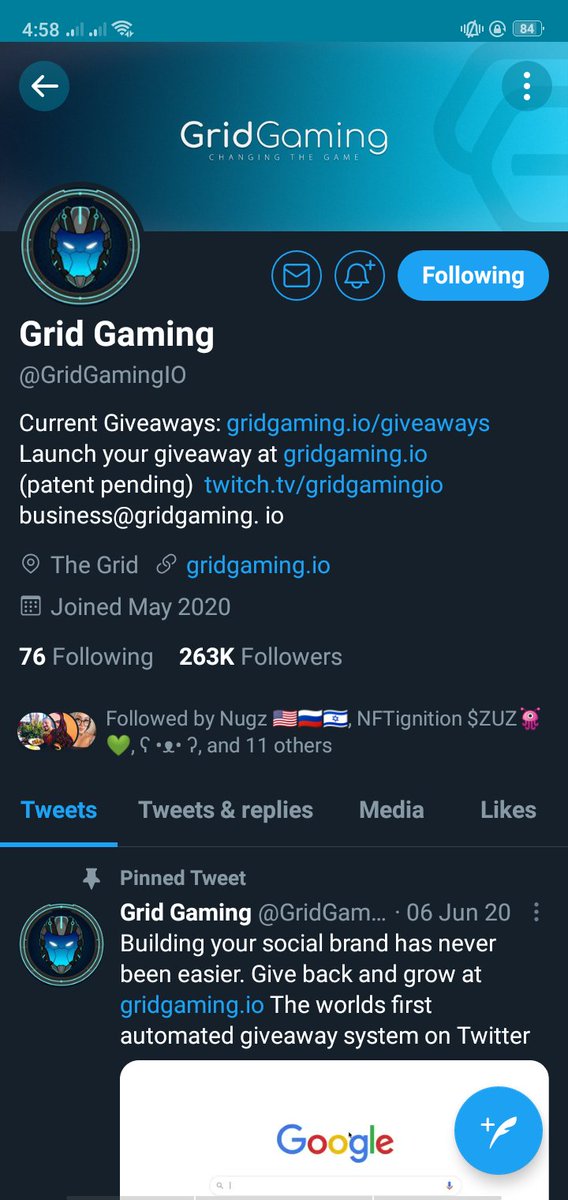 PatEspanto's tweet photo. @GridGamingIO @angel_funsized @CryptoAwards1 Wish Me Luck 🍀🍀🍀 https://t.co/8LuCI9evvz