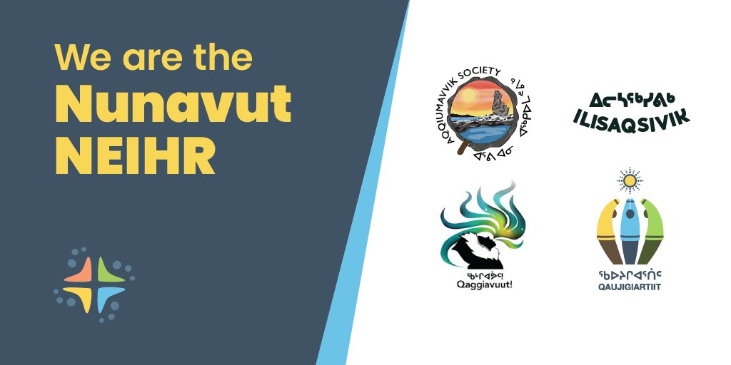 Welcome to the Nunavut NEIHR, a new community-based health reseach network! We are <a href="/Qaujigiartiit/">Qaujigiartiit Health Research Centre</a> <a href="/ArviatWellness/">Arviat Wellness</a> <a href="/Qaggiavuut/">Qaggiavuut!</a> and <a href="/ilisaqsivik/">ᐃᓕᓴᖅᓯᕕᒃ • Ilisaqsivik</a> and our work centres community expertise and knowledge 💛  #nuNEIHR