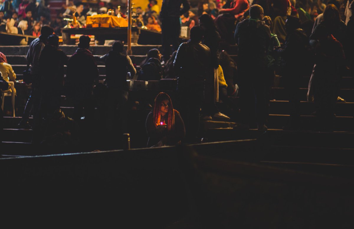 Varanasi, India circa January 2020 #Varanasi #india #streetphotography #travelphotography