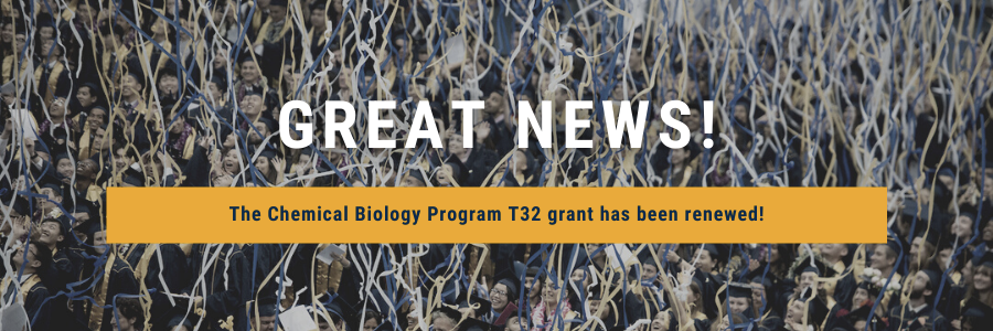 UCDChem's tweet photo. The Chemical Biology Program (CBP) T32 grant has been renewed by the @NIGMS @NIH! Help us celebrate by donating to the CBP @UCDavisGiveDay Challenge to support research-related expenses, seminars, and events for all Chemical Biology faculty &amp; students! https://t.co/LnFeUMAnDu https://t.co/IqEaeYZfGh