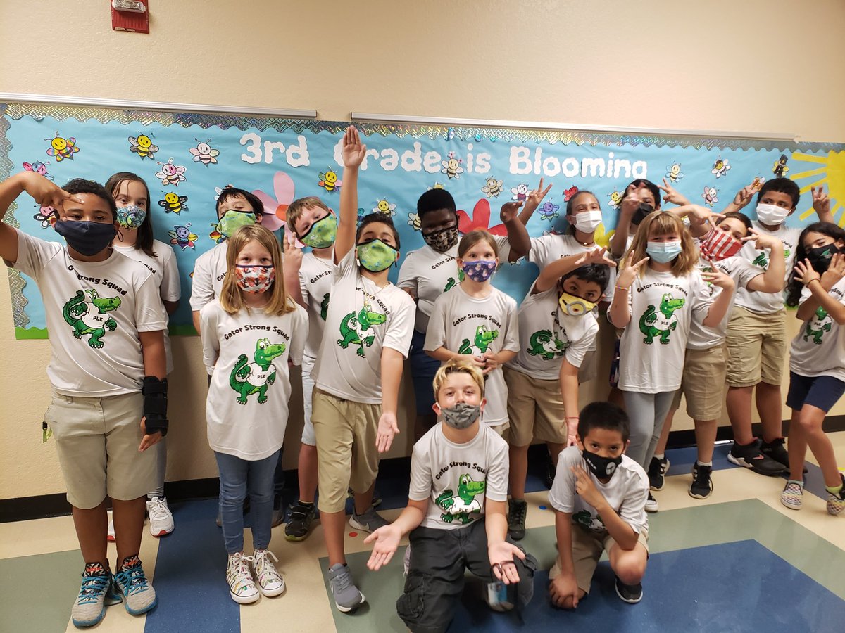 FSA Day 1 complete. Day 2....here we come!! 
<a href="/PLEgators/">Palmetto Elementary</a> @MsMicieliPLE