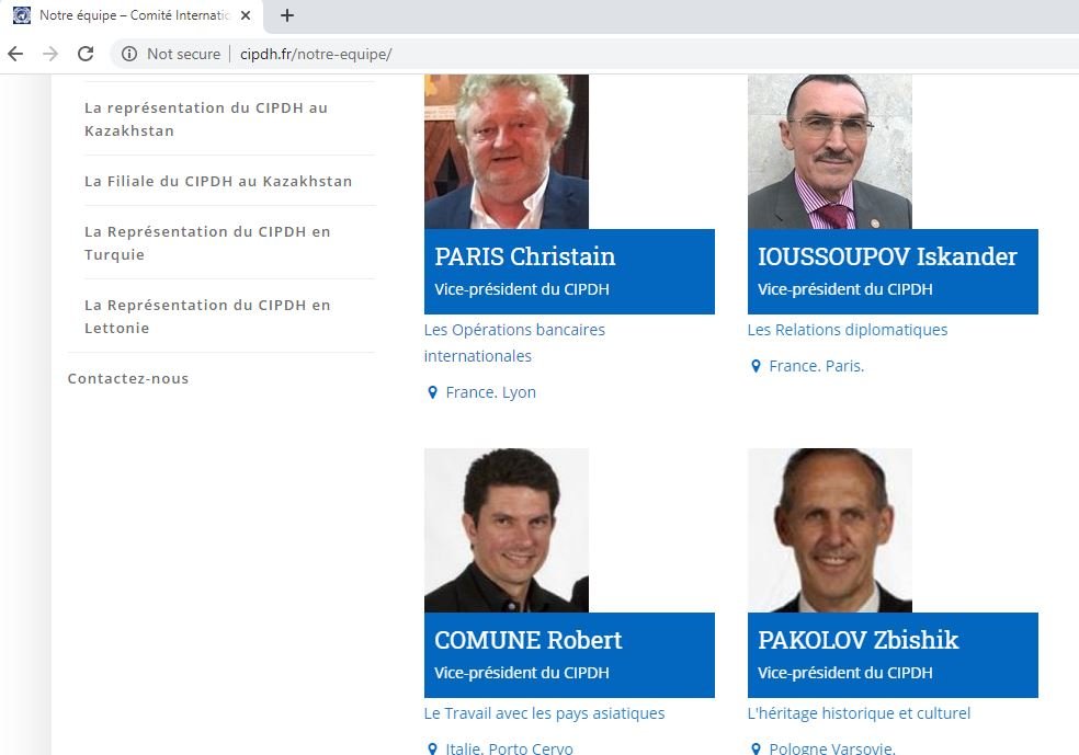 This story started with one of the biggest double takes I've ever done. Scrolling through the site of a French human rights organisation, I came across 'Robert Comune', 'Pakolov Zbishik' and 'Wacław Kozakiewicz'.  #Auspol Twitter users may also be double-taking right now.