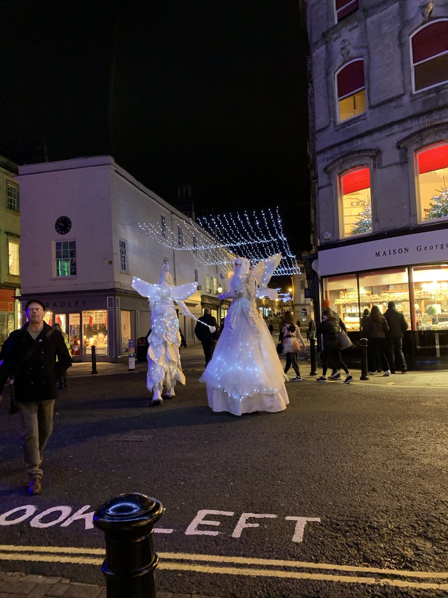 Barb_Drummond's tweet photo. #AprilAngels from #December #BathLights https://t.co/al9ISH6ulI