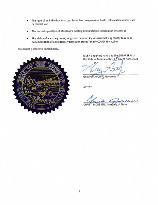 Governor Greg Gianforte tweet media