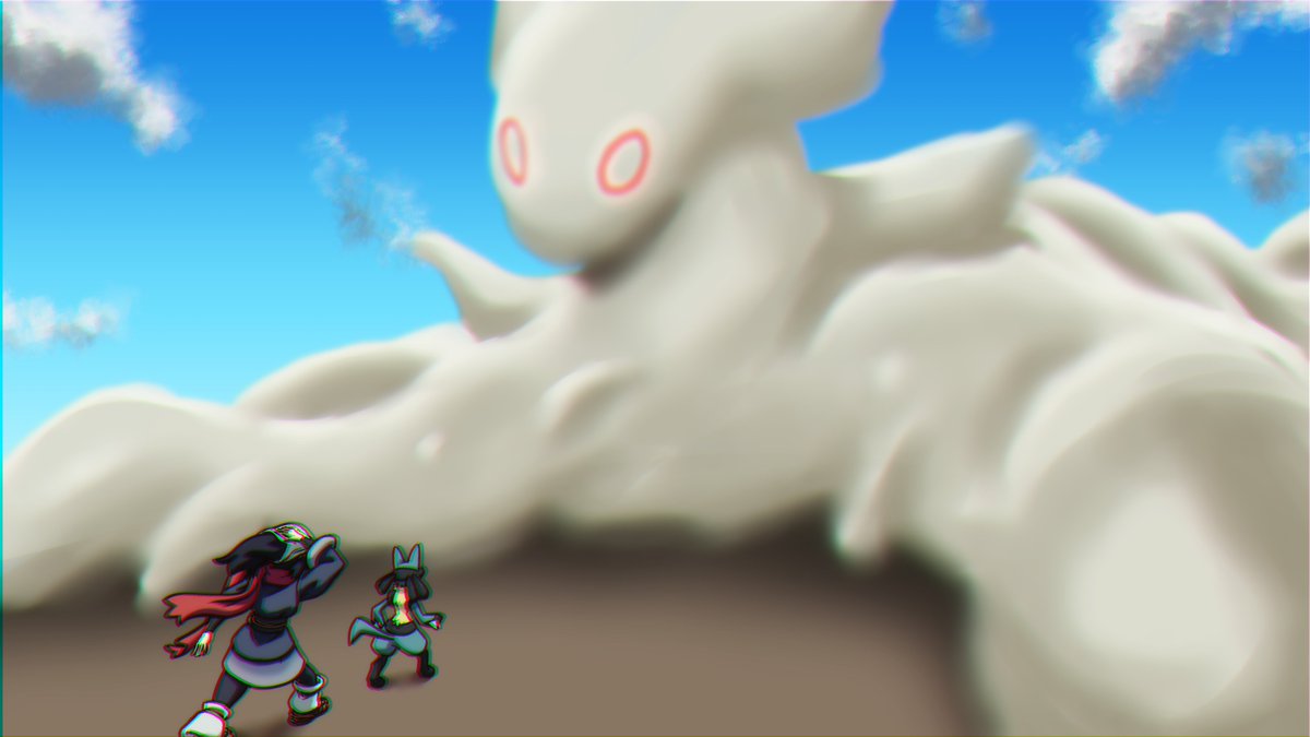 FTW Arts on Twitter: "Need Beta-Arceus in Pokemon Legends  https://t.co/eC6M5SjuEh" / Twitter