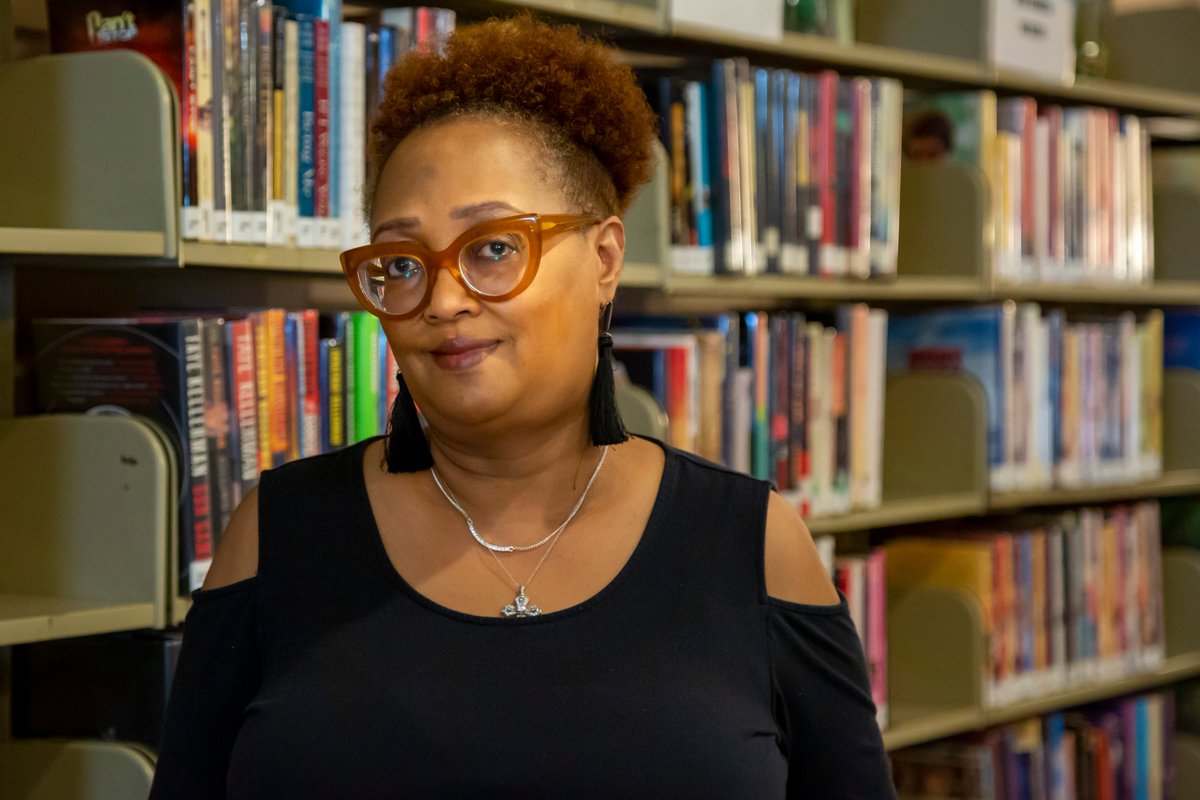 LaShunda Williams, the manager of the <a href="/gadsdenlibrary/">Gadsden Public Library</a>'s East Gadsden Branch, has earned some recent accolades for her outstanding work. (1/4)