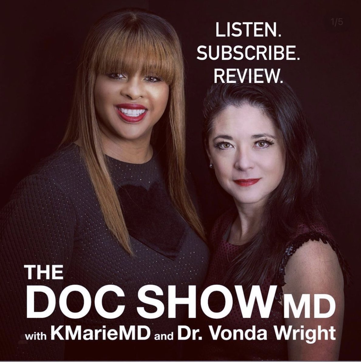 #academicsurgery please support our new #podcast on #leadership #culture and #surgery. ⁦@DrVondaWright⁩ and I have #smart conversations on the bleeding edge of #science #healthcare and culture. Out now on all podcast platforms.
