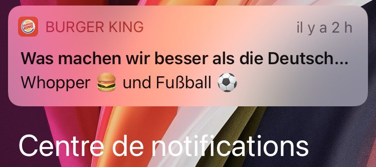 thedreamking's tweet photo. @BurgerKingFR comment on dit bug en allemand ? https://t.co/TEwbmb6Jkb