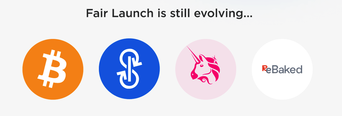 rebaked_dao's tweet photo. The concept of #FairLaunch is evolving 🌈

@rebakedinc aims to: 

🚀Reconstruct the Ownership Economy

🚀Enable Fair Launch distribution

🚀Introduce a novel, fast-paced &amp; iterative approach to collective intelligence sourcing

🤫Something new is launching soon... https://t.co/bUIM8mArpX