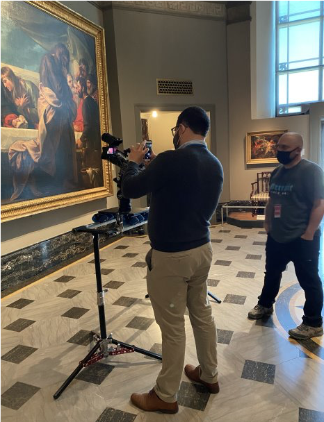DIADetroit's tweet image. Thanks for visiting us today, @BBC! 💙