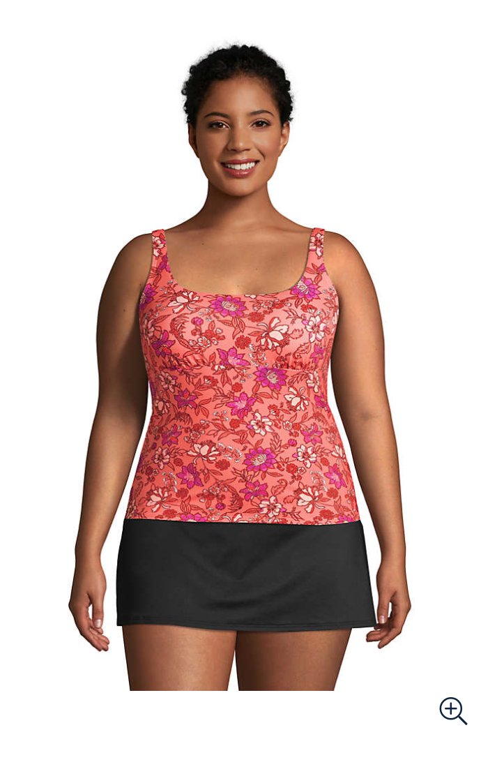 RogueMonkeys's tweet image. I don't know what these Land's End swimsuit models are wearing, but it's sure not these bathing suits.