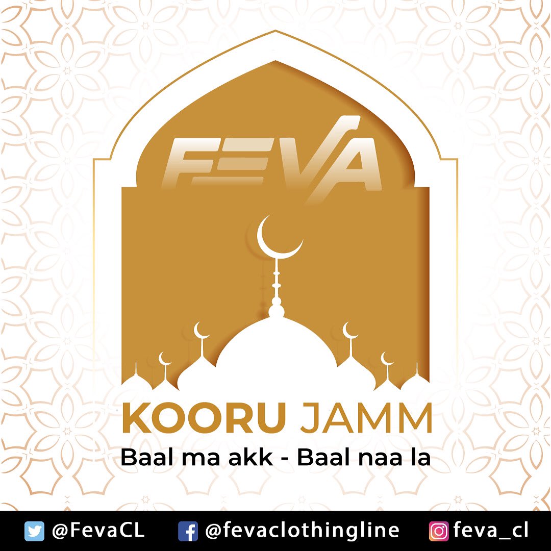 FEVA Clothing Line tweet media