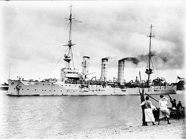 Steps were taken to modernise the defensive vessels in the colonies with the old Busdard class being brought home for scrapping. Königsberg was dispatched to Dar-es-Salaam to relieve the Geier.