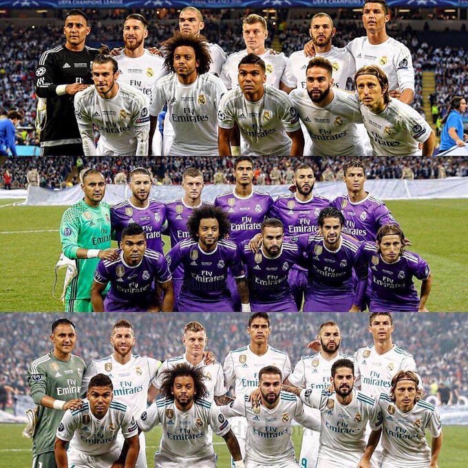 Ahmed_Aboqura's tweet photo. القضية ليست قضية ربط أي حدث بريال مدريد ليست الغاية، لكن عندما تشاهد بايرن الذي تغنينا به جميعاً، بجبروته الكروي بدءاً من الثمانية ومروراً برغبة الأندية تجنب مواجهته فهو بعبع أوروبا ! عندما تشاهده يعجز ولو حتى عن الوصول لنهائي ثاني متتالي، حينها ستدرك أكثر عظمة إنجاز الثلاثية https://t.co/UeTq3VXyDw