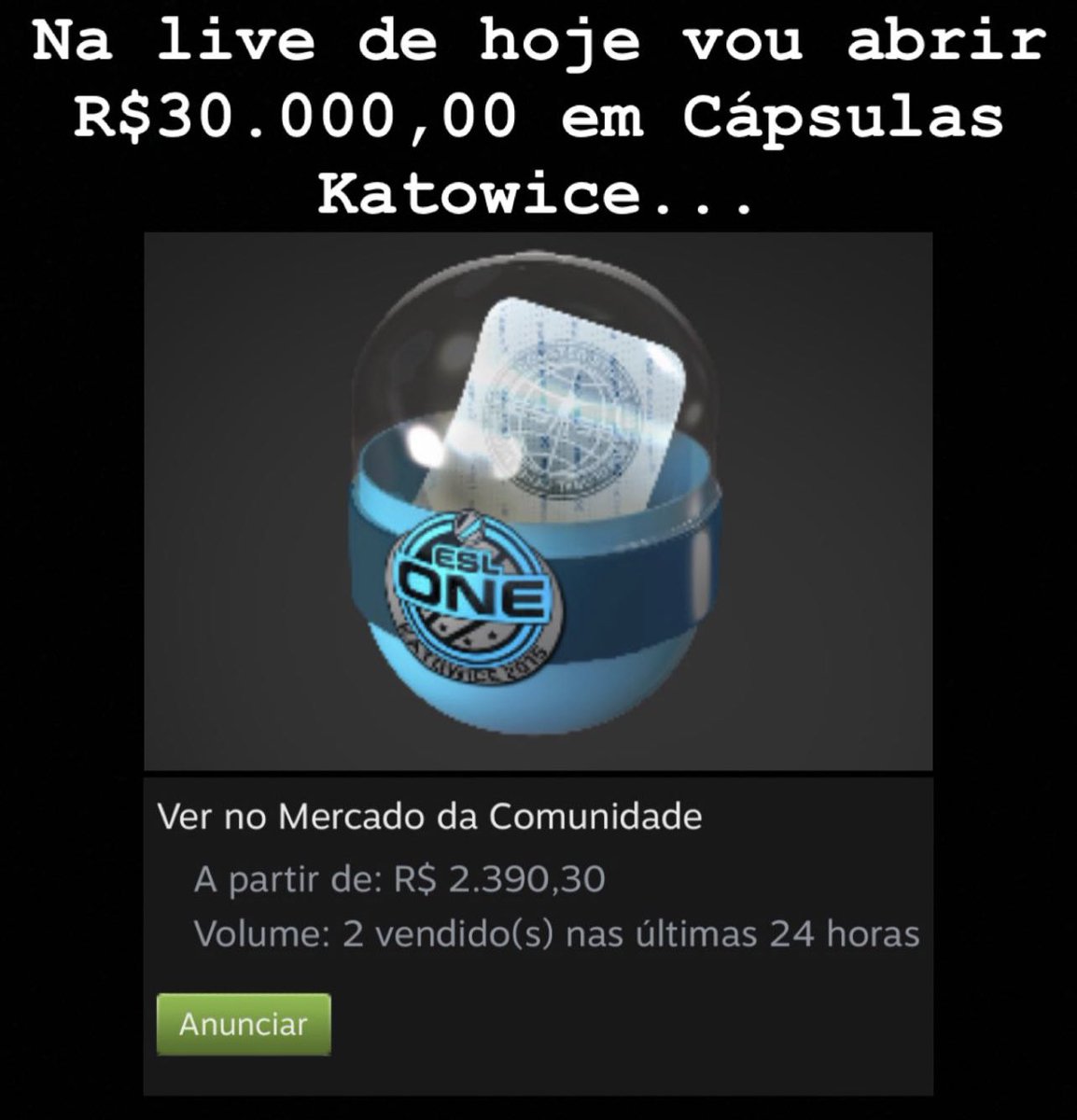 CanalDoSaullo's tweet image. TWITCH.TV/SAULLO