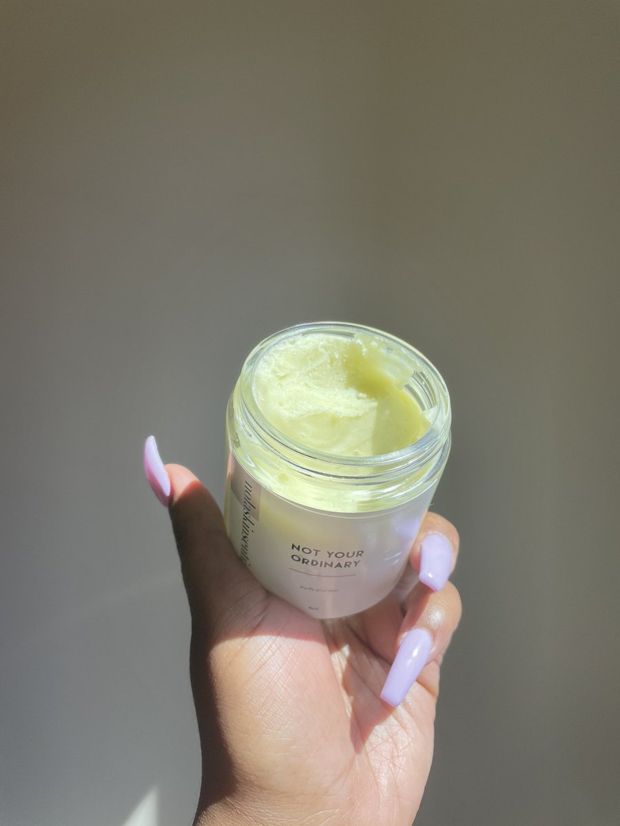 If you’ve been eyeing our new makeup remover, here’s your sign to grab it! 

Not your ordinary is on sale for a limited time before it leaves for the season 🙌🏾 don’t miss out!