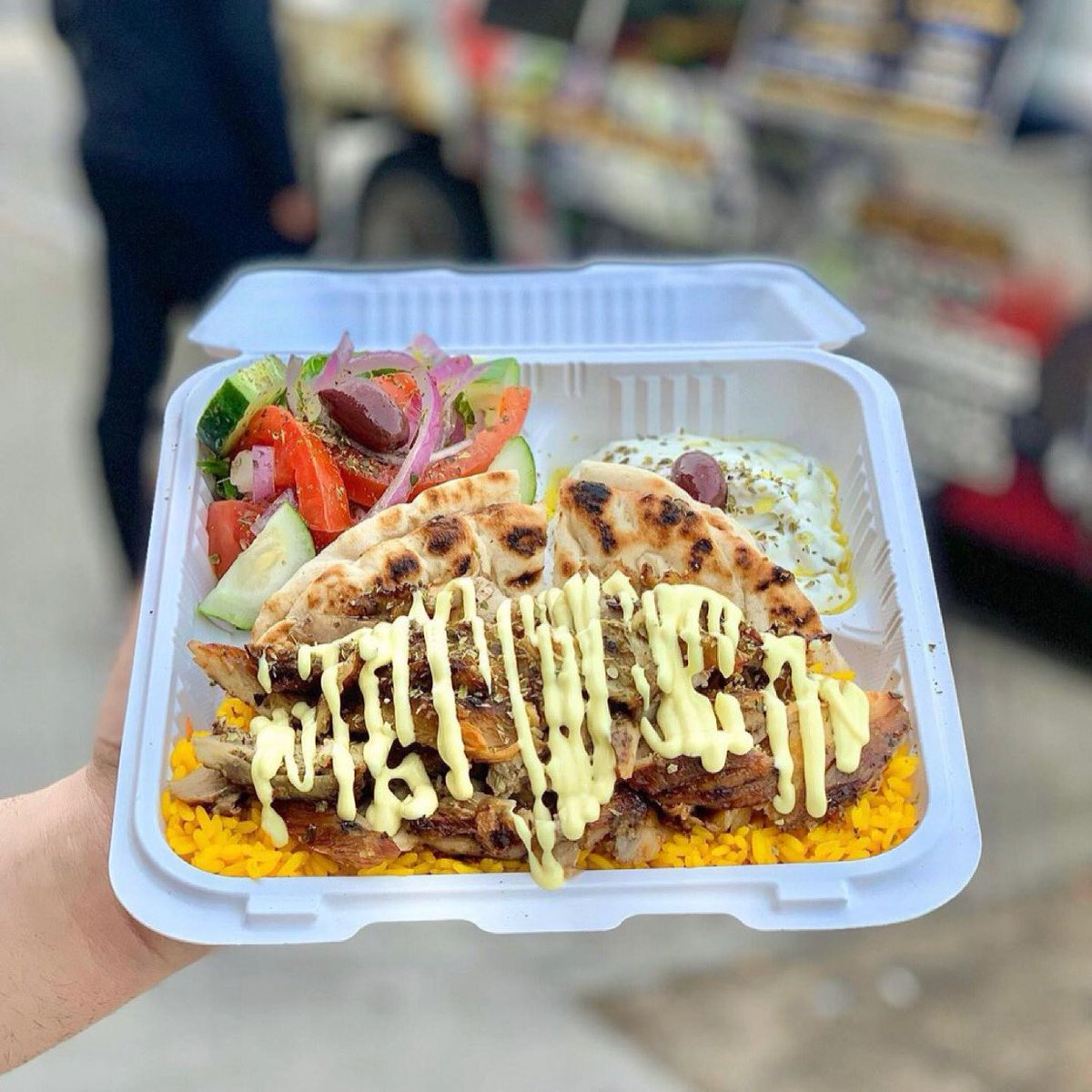 <a href="/KingSouvlaki/">King Souvlaki</a> has been serving Queens with authentic Greek street food since 1979 and was voted Best Food Truck of 2021! 🎖  

Brought to you by @LoveBethpage 

#greekfood #bestoftheboro #bethpagefederalcreditunion