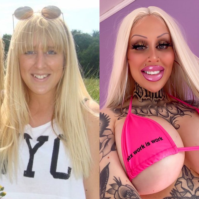 3 pic. Bimbofication is a fetish, it’s not a fashion style or a trend, it’s an actual fetish. Bimbofication