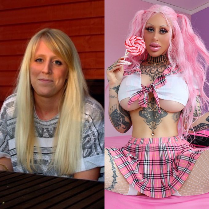 2 pic. Bimbofication is a fetish, it’s not a fashion style or a trend, it’s an actual fetish. Bimbofication