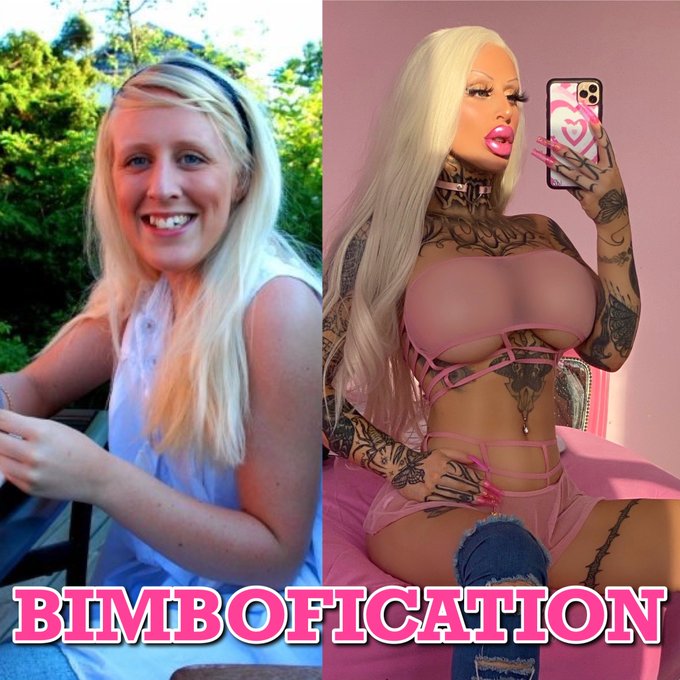 1 pic. Bimbofication is a fetish, it’s not a fashion style or a trend, it’s an actual fetish. Bimbofication