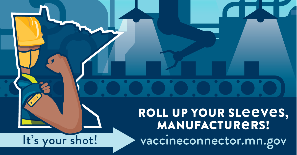 Get vaccinated and protect your fellow worker!