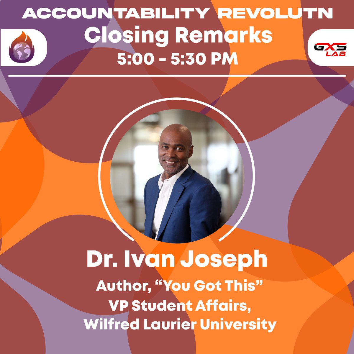 Global Experiential Sport Lab (GXSLab) (@gxslab) on Twitter photo Live right now!  <a href="/DrIvanJoseph/">Dr. Ivan Joseph // Confidence-Coach</a> Closing Remarks #RUAccountable
ryerson.zoom.us/j/97009692253?… Live right now!  <a href="/DrIvanJoseph/">Dr. Ivan Joseph // Confidence-Coach</a> Closing Remarks #RUAccountable
ryerson.zoom.us/j/97009692253?…