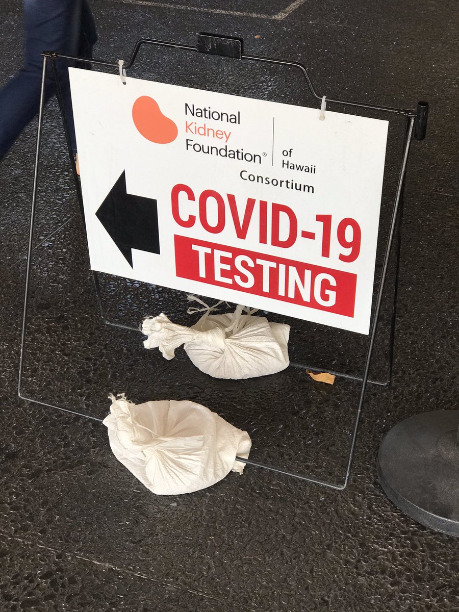 ANNCAIN_'s tweet photo. Nothing like finishing off yur Hawaii trip w/a covid test at Honolulu airport before I board 4 Atlanta, this test will count for next weeks LPGA Los Angeles ๐คฃ๐ #funnotfun https://t.co/s5aP9KV0eS